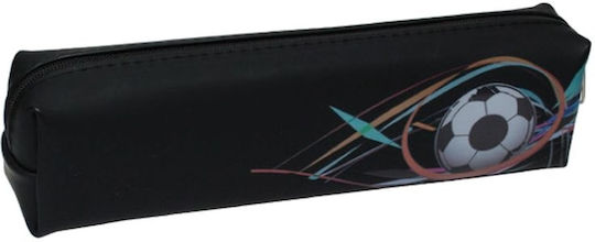 Spadi Pencil Case Cylinder Black