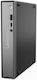 Lenovo ThinkCentre Neo 50q Gen 6 Mini PC (Kern Ultra 7 256V/16GB DDR5/1TB SSD/Kein Betriebssystem)