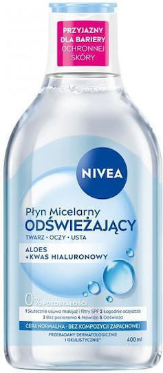 Nivea Garnier Micellar Wasser Make-up-Entferner Für Gesicht 400ml
