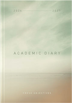 Academic Daily Diary 14x21cm 70gsm Horizon