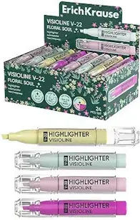 ErichKrause Highlighter Marker Various Colours (Miscellaneous Colours)