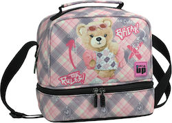 Back Me Up Bear Θήκη Πολύχρωμη 20x15x21cm Back Me Up Bear Θήκη Πολύχρωμη 20x15x21cm