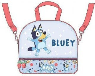 Bluey Ученически Термо Плик За Храна Син Bluey 20x16x22см