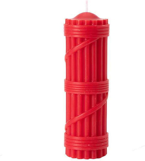 Candle Light Red Soy Candle