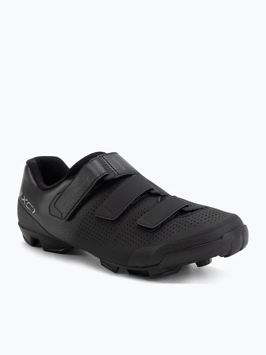Shimano Men's Low Mountain Cycling Shoes Black