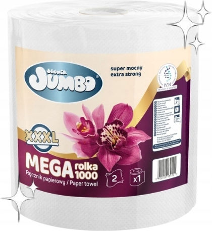 Towel Кухненска хартия Ролка 2-слойна (1000гр/ролка)
