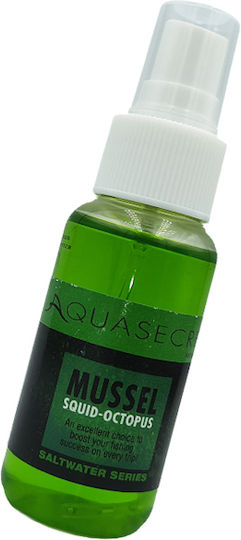 Aquasecret Aroma Spray Saltwater Series 50ml Усилващи Аромати Pa_вкус Миди-скариди-октопод