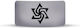 Vape-Bänder Graues Stern Logo 22-26mm