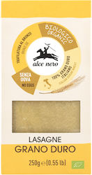 Alce Nero Лазаня Органичен Продукт 250гр