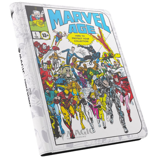Gamegenic Super Heroes Reißverschluss Magic: The Gathering Bindemittel Standardgröße
