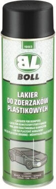 Boll Σπρέι Βαφής για Πλαστικά Αυτοκινήτου Μαύρο 500ml