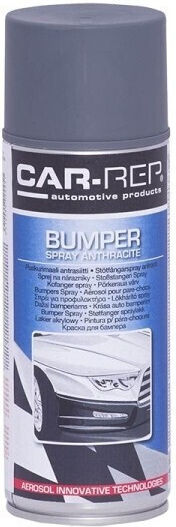 Car-Rep Cosmos Lac Autolackspray Für Kunststoff Auto Grau 400ml