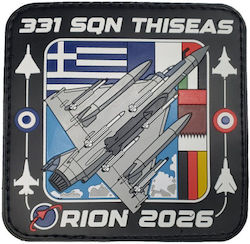 Orion 2026 331 Sqn Thiseas Σήμα Pvc