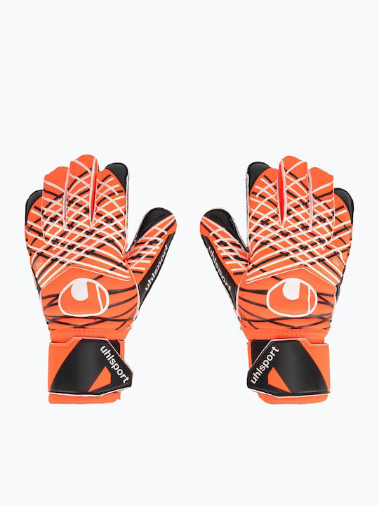 Uhlsport Adult Goalkeeper Gloves Orange