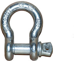 Omega Galvanized Shackle 8mm Shack 08 Om