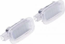 LED Лампи За Вътрешно Осветление Mercedes A W169 A W176 B Sports Tourer W245 C W204 E W212 S W221 Cls C218 G W463