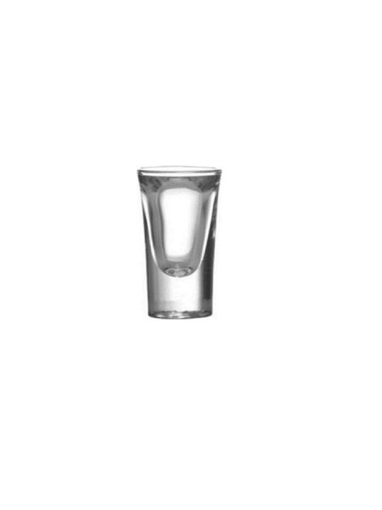 Cheerio Set Glasses Coffee/Freddo / Cocktail/Drinking / Shooters Made of Glass in Brown Colour 21ml 48 Pieces