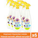Chante Clair Почистващ Спрей за Грес 600ml 6бр