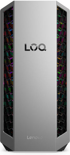 Lenovo LOQ Tower 26ADR10 Desktop PC Gaming (Ryzen 7-8745HX/16GB DDR5/1TB SSD/GeForce RTX 5070/Fără sistem de operare)