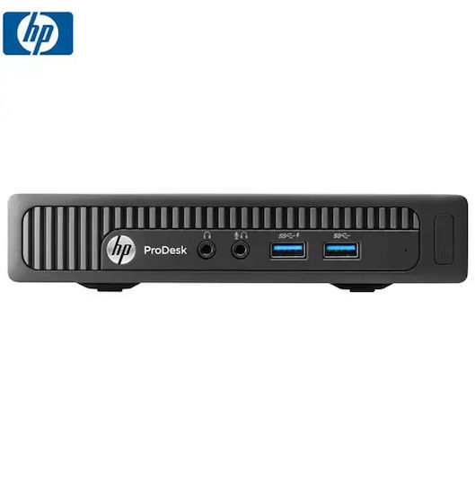 HP Prodesk 600 G1 DM Überarbeiteter Grade A (Kern i3-4130T/8GB/500GB HDD/Kein Betriebssystem)