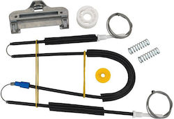 BMW Seria 5 E39 95-04 Kit Reparare Regulator Geam Electric Spate Stânga BMW Seria 5 E39 95-04 Kit Reparare Regulator Geam Electric Spate Stânga