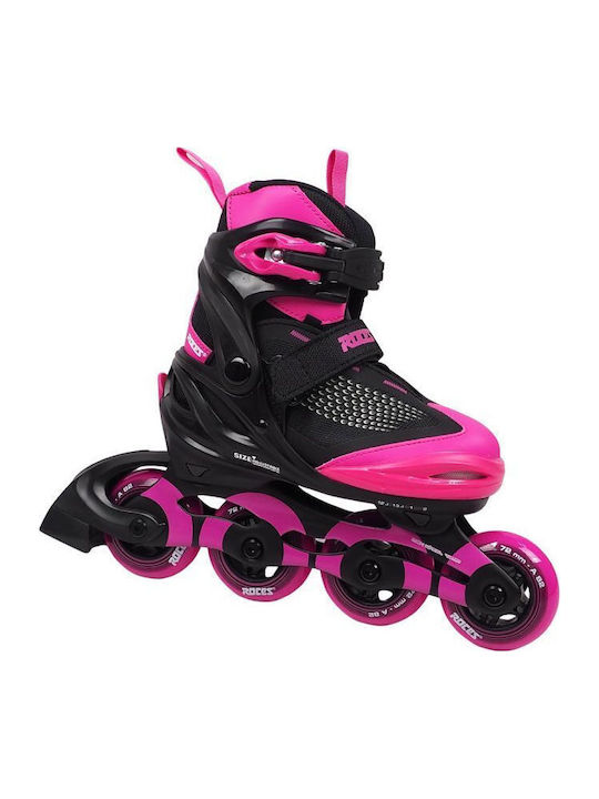 Roces Moody Inline Rollers Μαύρα Παιδικά