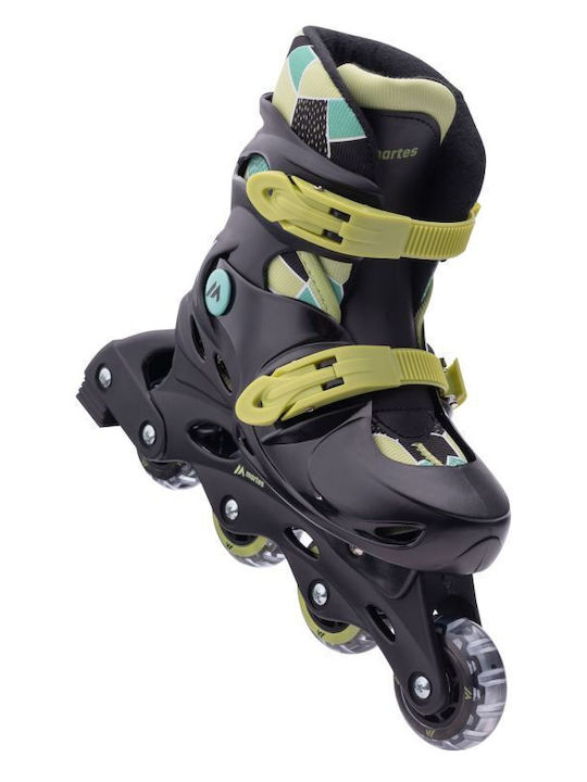 Martes Inline Αυξομειούμενα Rollers Γκρι Παιδικά