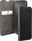Bigben Connected Folio Wallet Case Xiaomi 15t Saffiano Effect Stand Function Black