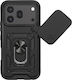 Mayaxess Case Honor 600 Pro Slide Camera Cover Magnetic Ring Black