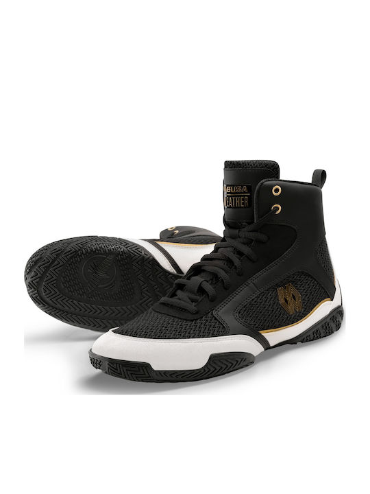 Hayabusa Pantofi de box negri