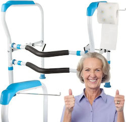 Verk Group Bathroom & Toileting Aids with Backrest 1 Piece