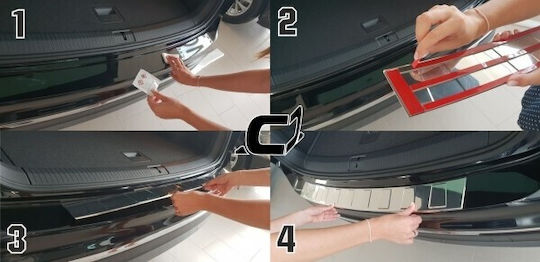 Croni Piesă de plastic pentru bara de protecție auto pentru Skoda Octavia