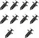 10x Abdeckclip Audi A4 B6 B7 A5 A6 C6 Q5 Tt