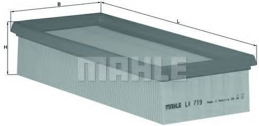 Mahle Original Air Filter Lx 719