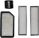 Vika Hyundai Ix20 08-15 K11783101 Auto Luftfilter