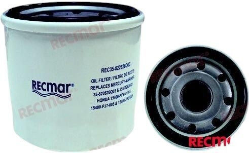 Motowodniak Ölfilter Mercury Mariner Honda 8-50 Pferdestärken