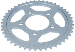 Gepanzerter Kettenrad Für Motorrad Hinteres Ritzel Galvanisiertes Stahl Silber Gepanzerter Kettenrad Für Motorrad Hinteres Ritzel Galvanisiertes Stahl Silber