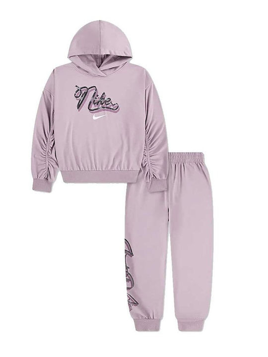Set Trening Pentru Copii Cu Bluză  Swoosh On Point K Training Top Swoosh