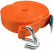 Fast Auto-Gepäckgurte mit Ratsche Orange 5t L-9.7 W50mm 2500dan