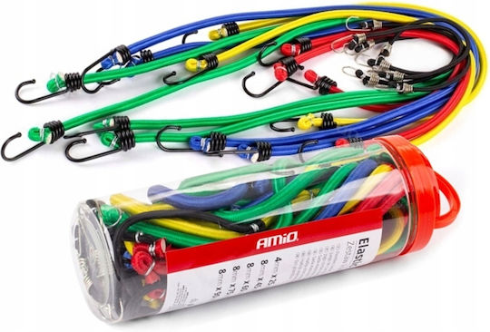 Gummiband Gepäckgurte Haken Set 12