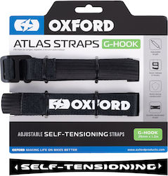 Oxford Atlas G-hook 26mm 1.2m Black Lashing Strap