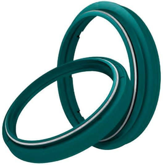 Skf Set 1 Arm Front Suspension Seals Oil Dust Paioli 38 Beta Trial