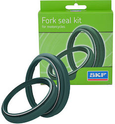 SKF Satz 1 Arm Vorderfederung Dichtungen Öl Staub Kayaba 43 Mm Kawasaki Honda Ducati Suzuki Yamaha