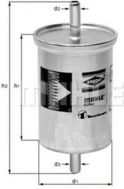 Mahle Original Filtru De Benzină Kl 2