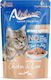 Alpha Pet Wet Cat Food with Chicken and Liver Grain Free 85gr