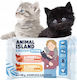 Animal Island Hrana Pentru Pisici Pentru Junior Cats Cu Curcan Și Iepure 4x85gr