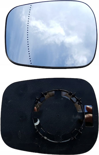 Left Mirror Insert Kangoo 2002-2008 Right