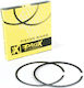 Prox Piston Rings Kawasaki Kx 125 92-94 Reinforced Construction 54mm