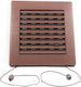Gold Tools Placă De Ventilație 14x14cm Pătrată