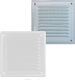AirRoxy Vent Louver 14x14cm Square With Sieve